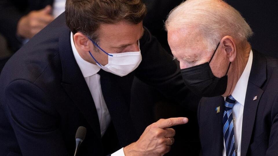 biden macron