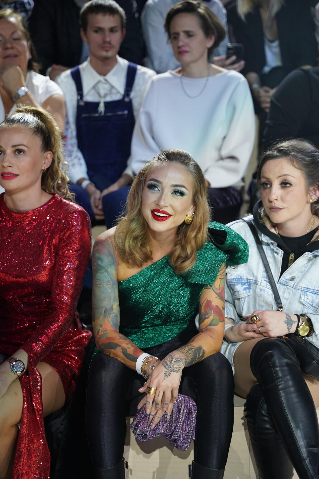Módna prehliadka Michaely Ľuptákovej na Fashion Live 2022.