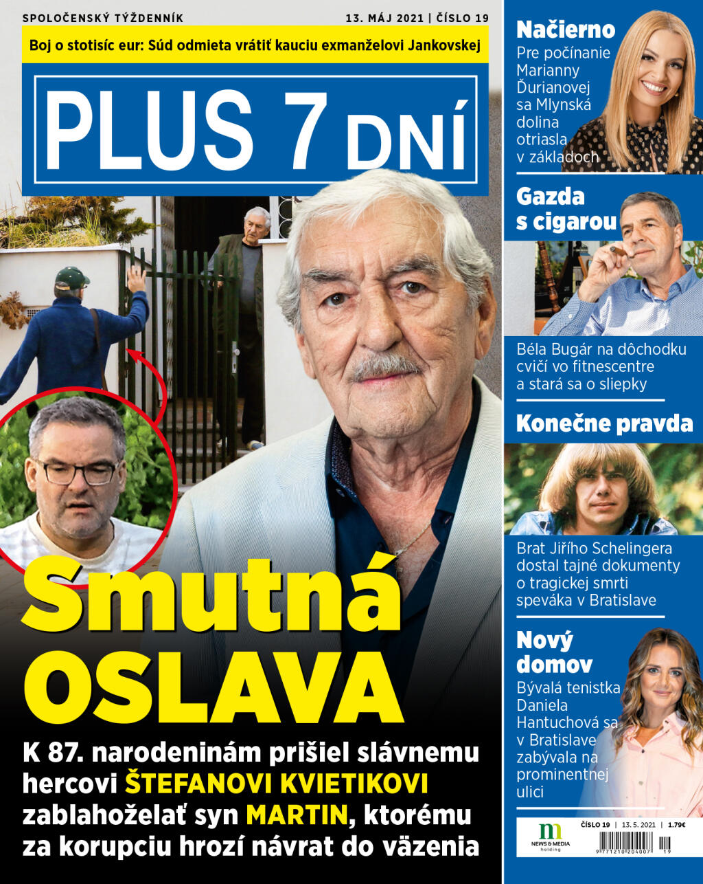 Práve v predaji - Plus 7 dní