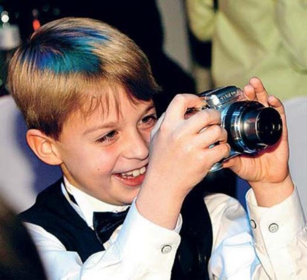 Takto vyzeral David, keď bol malý chlapec.