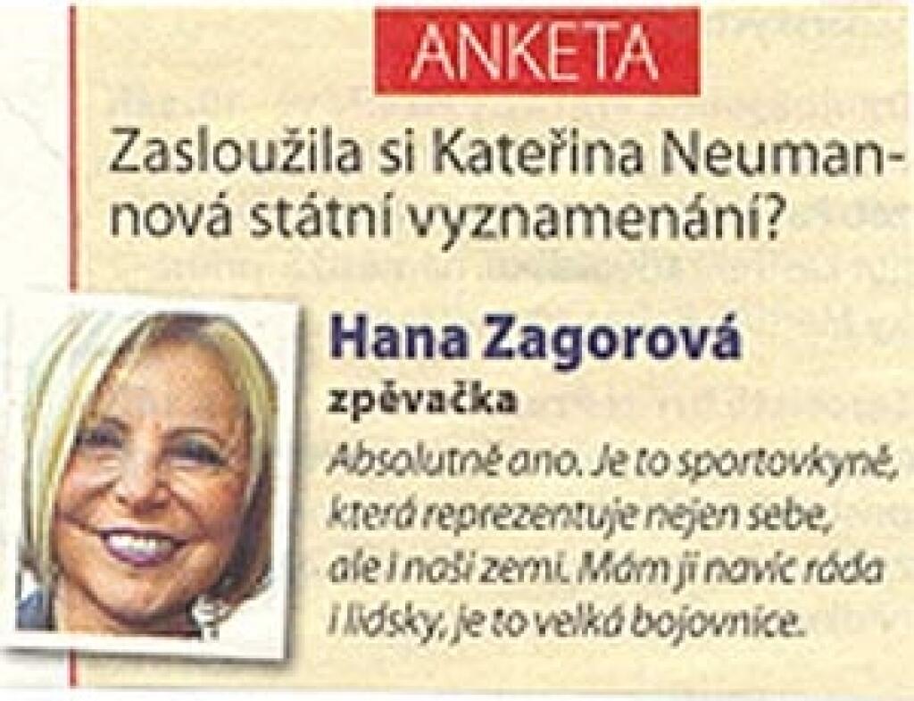 Hana Zagorová už má Covid za sebou a nevie sa dočkať koncertovania.