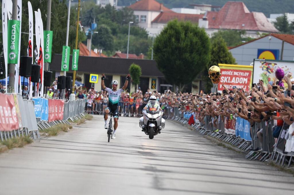 PeterSagan oslavoval titul v cieli