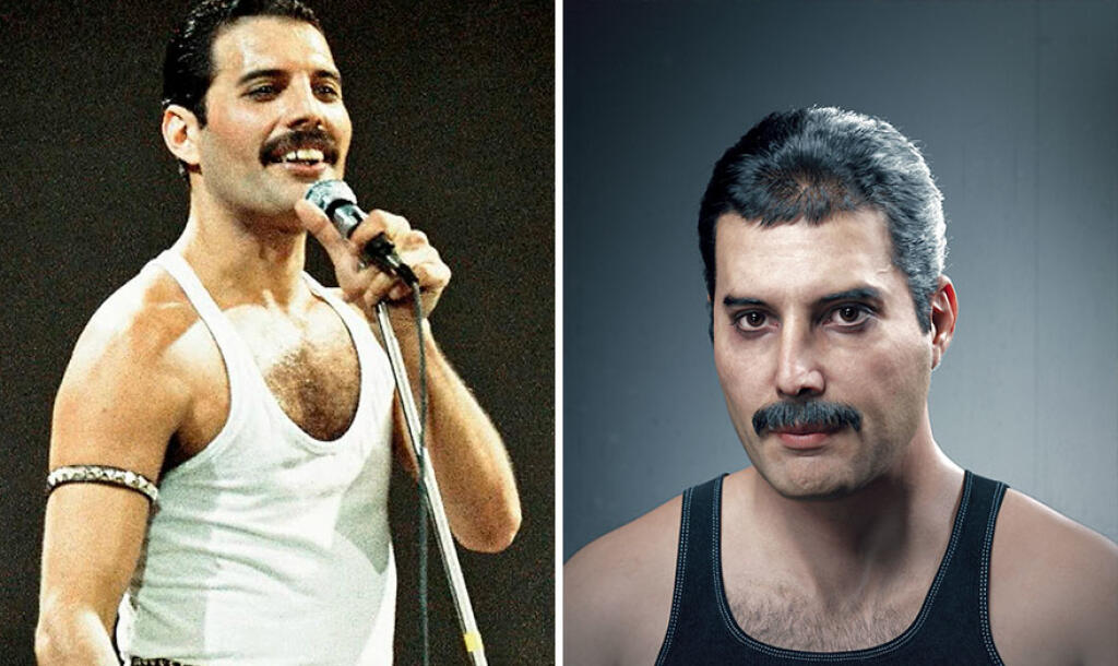 Freddie Mercury.