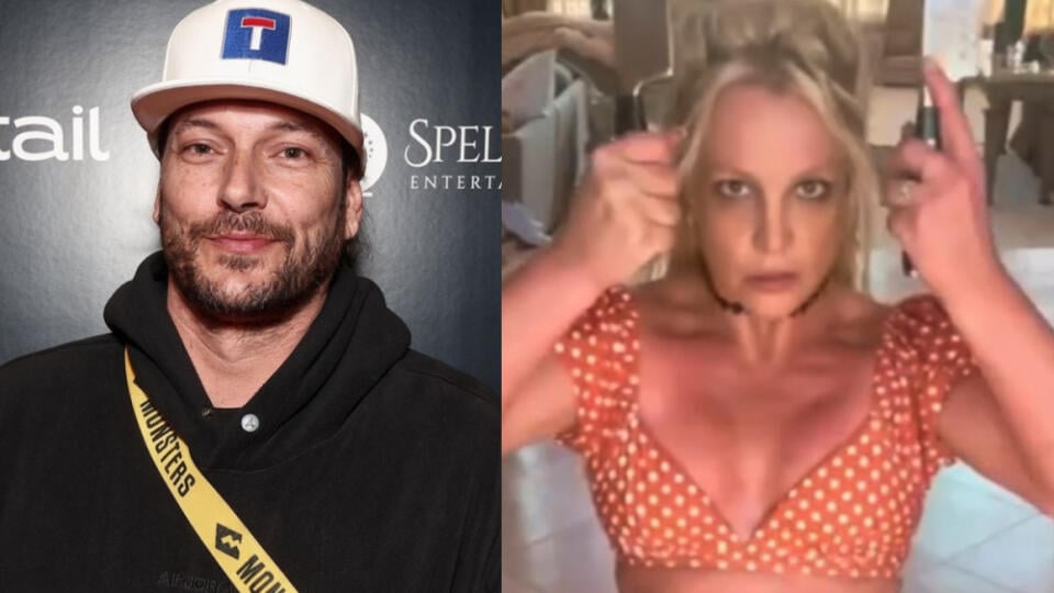 Kevin Federline je na rozdiel od svojej ex šťastne ženatý.