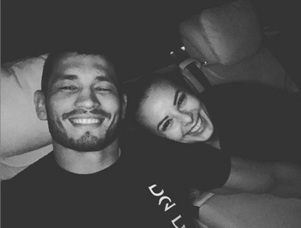 Monika Bagárová a jej partner, MMA zápasník Makhmud Muradov