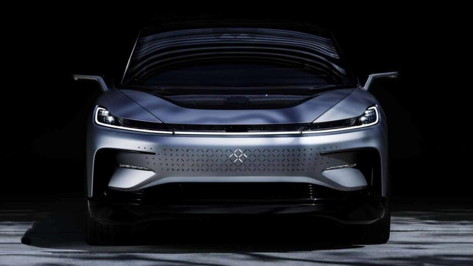 Faraday Future FF 91.