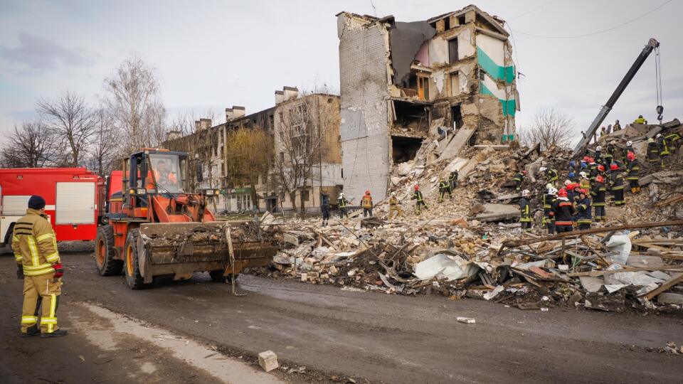 Boroďanky: Rusi v meste zanechali apokalypsu.