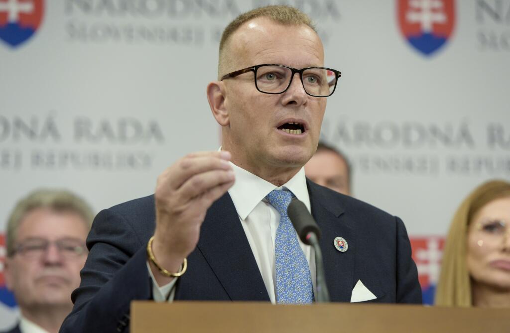 Boris Kollár, predseda Národnej rady SR