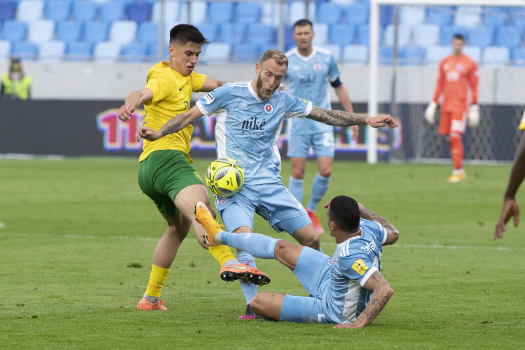 Slovan vyhral Slovenský pohár s odretými ušami.
