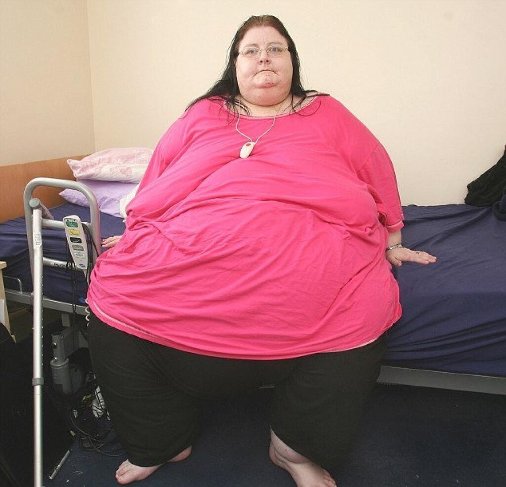 Самая жираня девушка в мир. Самая толстая женщина в мире.