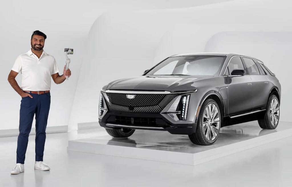 Elektrický Cadillac Lyriq