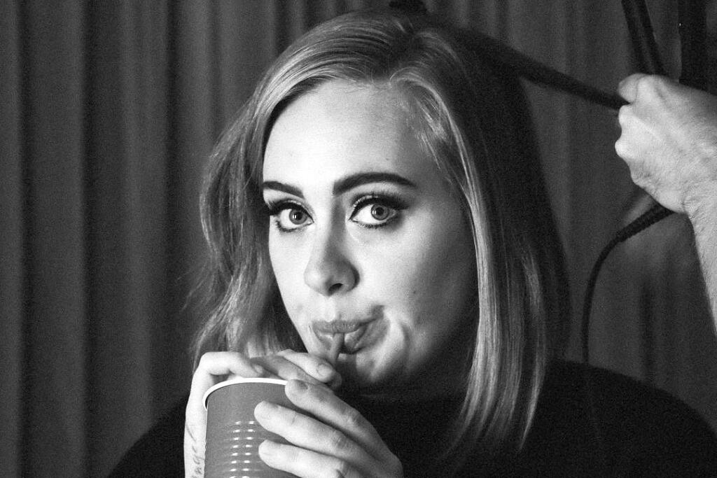 Adele v súčasnosti.