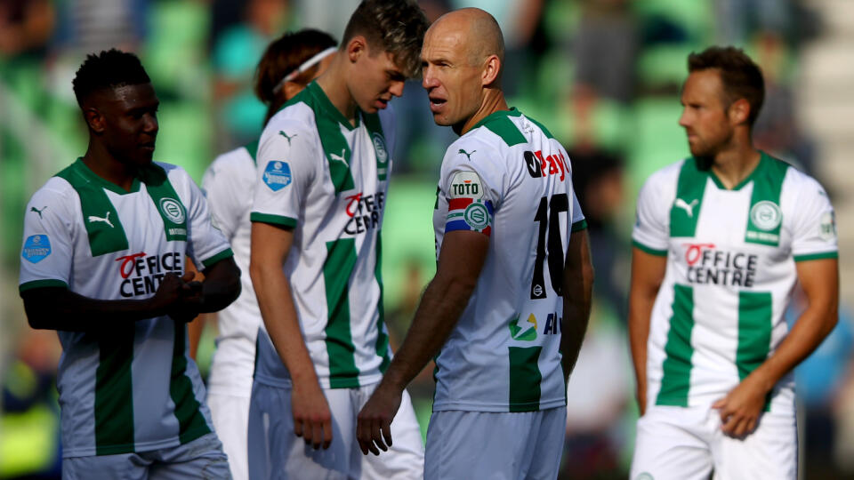 FC Groningen zostúpi z najvyššej holandskej súťaže po 23 rokoch.
