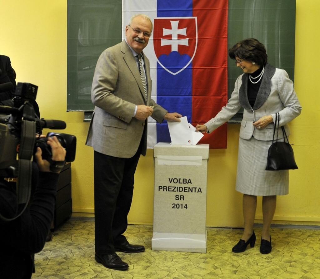 Prezidentské voľby 2014 - Ivan Gašparovič