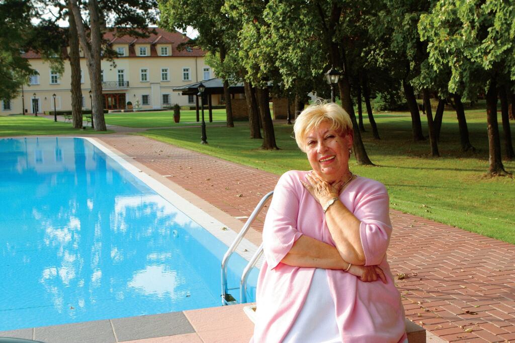 Magda Paveleková, herečka