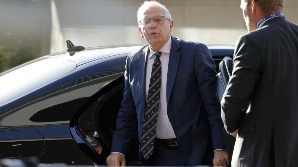 Vysoký predstaviteľ Európskej únie pre zahraničné veci a bezpečnostnú politiku Joseph Borrell