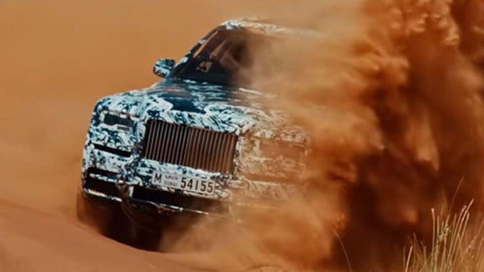 Rolls-Royce Cullinan