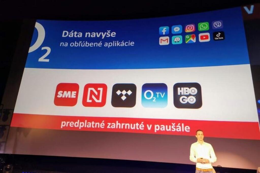 O2 zmenilo paušály. Prispôsobujú sa digitálom