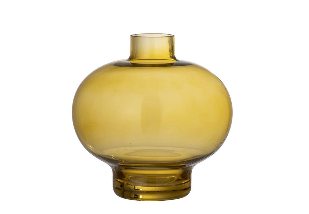 4. Váza Kenna, žltá, www.muzza.sk, 38 €