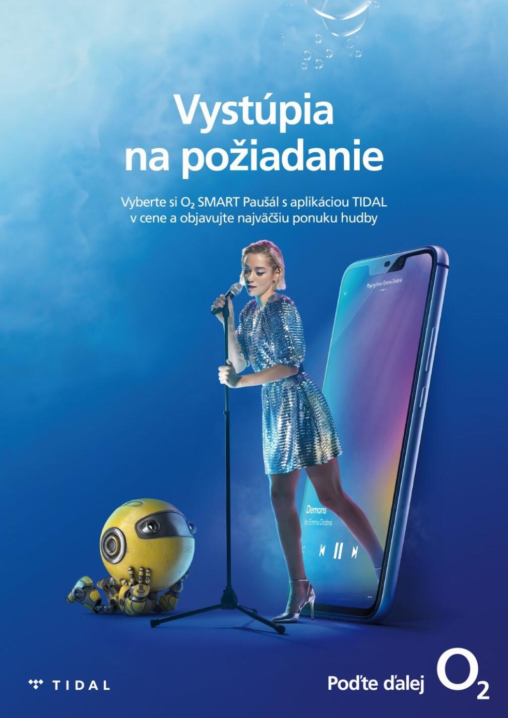 Vystúpia na požiadanie (vizuál kampane)