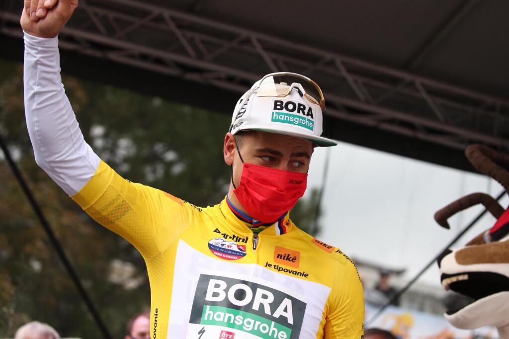 Peter Sagan pred majstrovstvami sveta ovládol preteky Okolo Slovenska.
