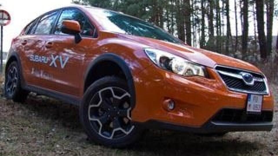 ikona Test Subaru XV 2.0D