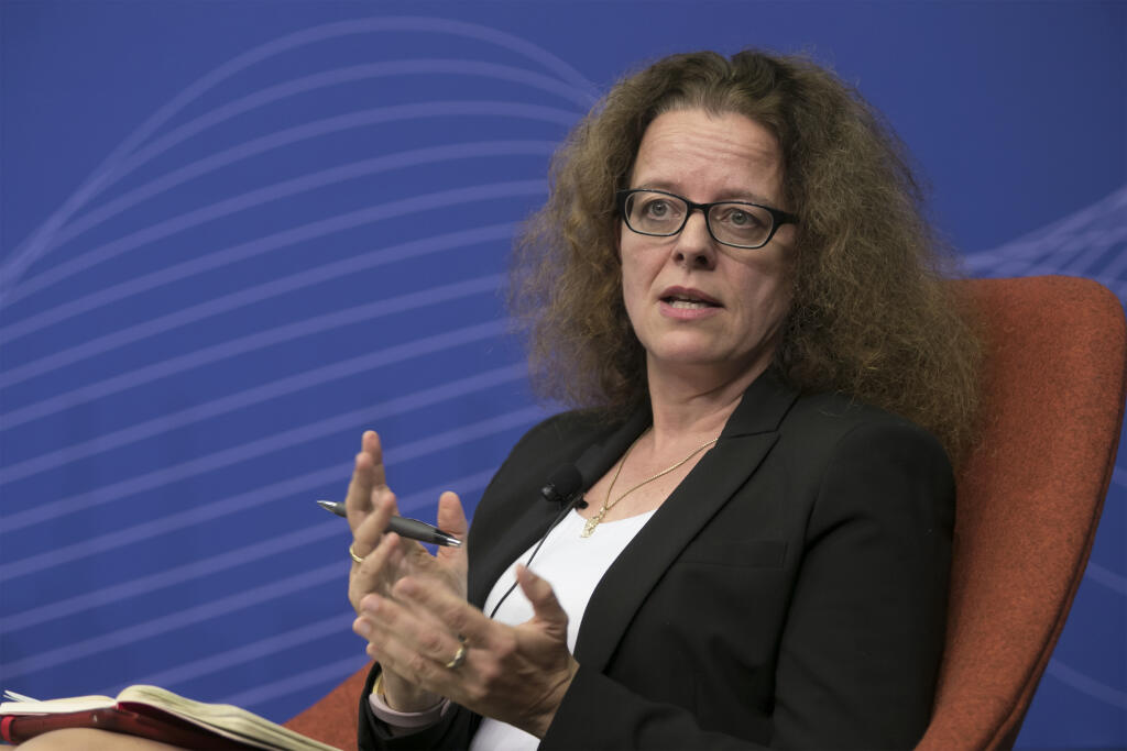 Členka Výkonnej rady ECB Isabel Schnabelová