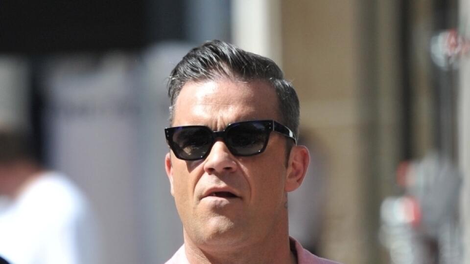 Robbie Williams opäť naživo.
