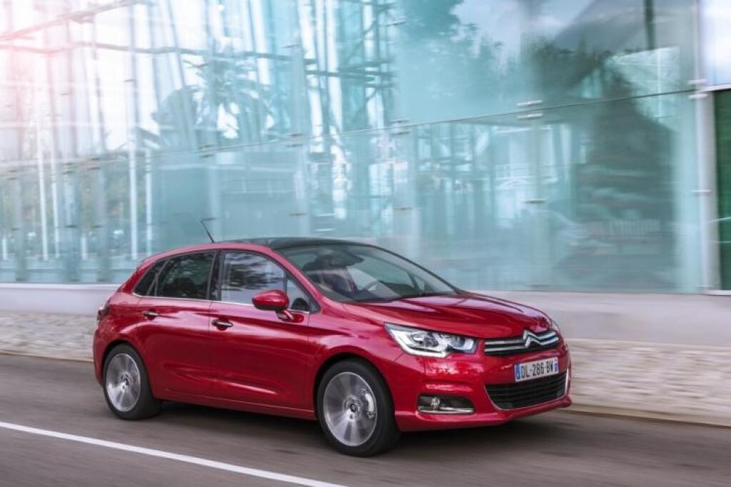 TREND test Citroën C4 BLUE HDi 100