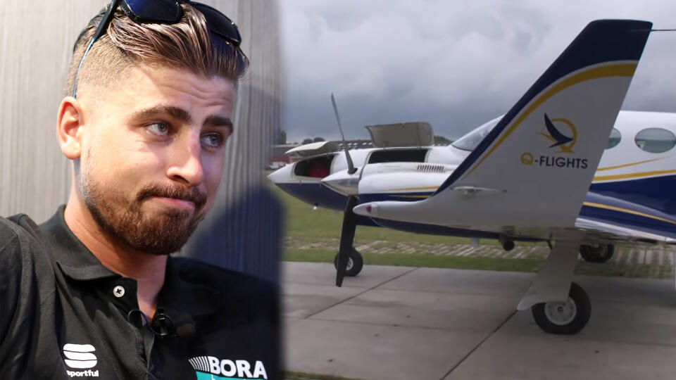 V nedeľu sa cyklista Peter Sagan (29) predstavil na exhibičnom kritériu Etten-Leur neďaleko holandskej Bredy.