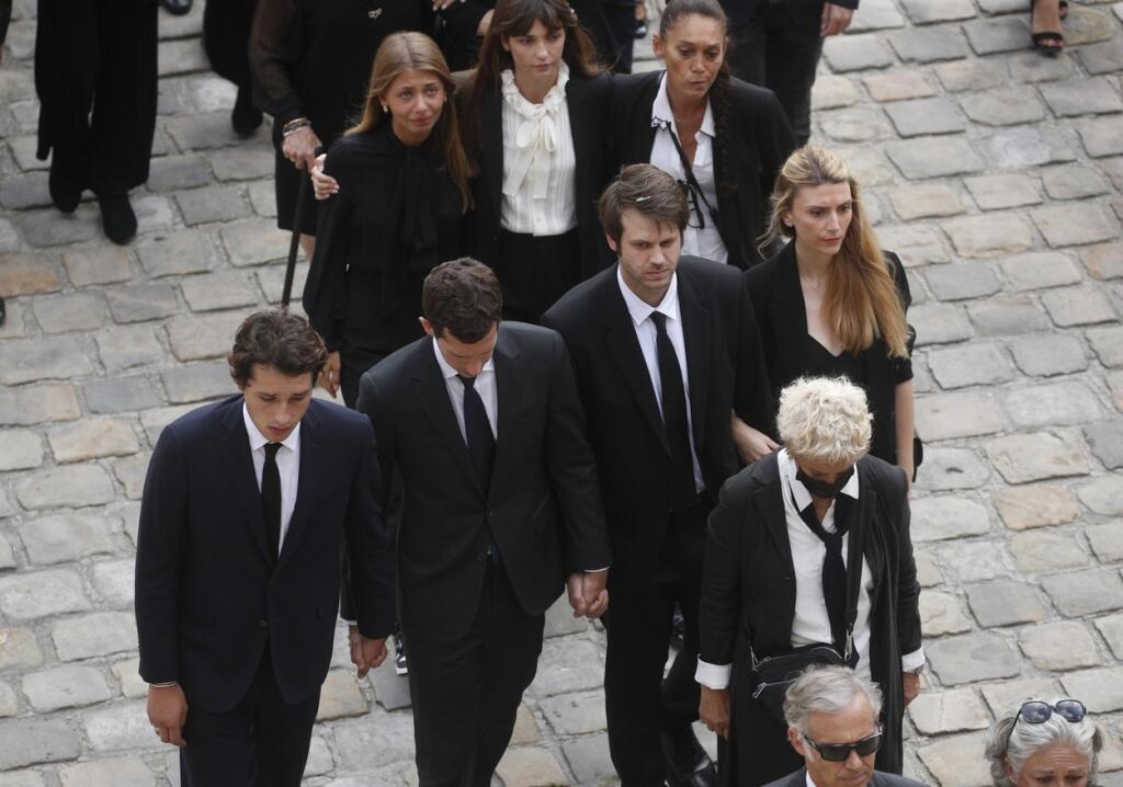 France said goodbye to Jean-Paul Belmond at the Invalides in Paris.