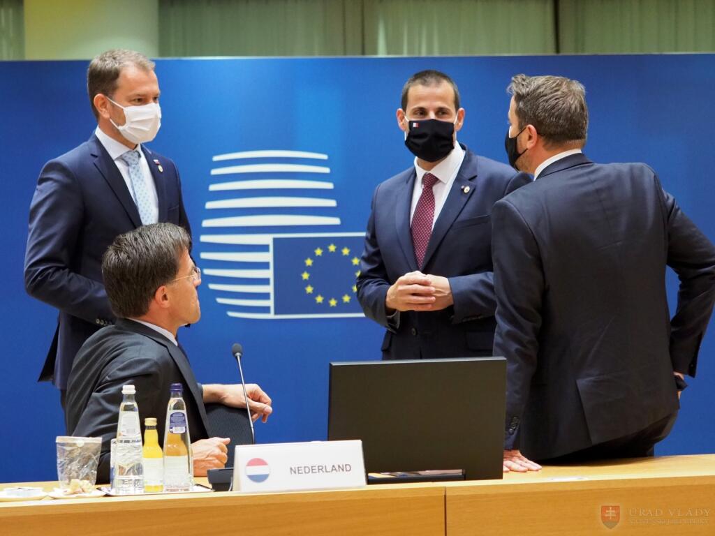 Rokovania lídrov v Bruseli