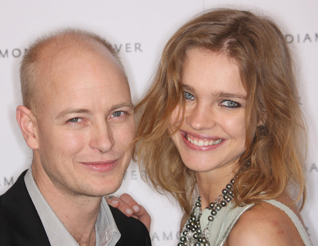 Natalia Vodianova a jej prvý manžel, britský aristokrat Justin Portman.