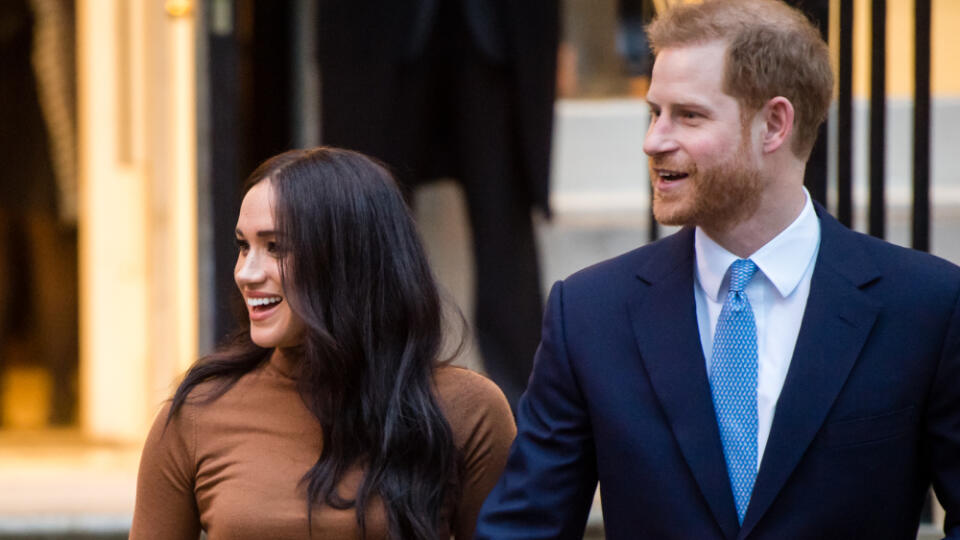 Harry a Meghan po návrate z Kanady