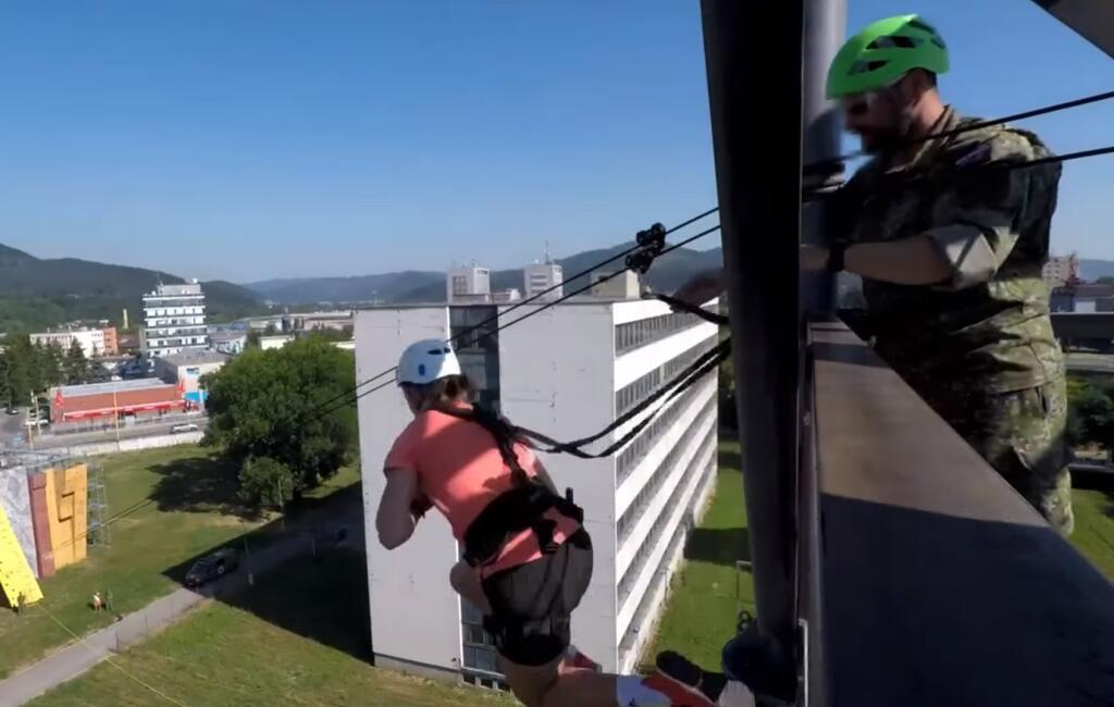 Skok z veže sa Vlhovej páčil zo všetkého najviac.