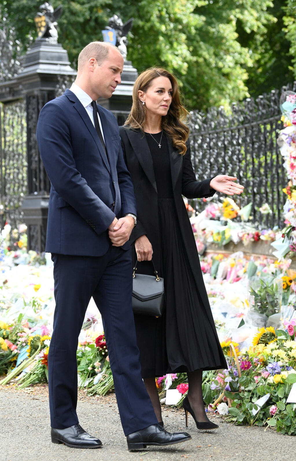 Princ William a princezná Kate