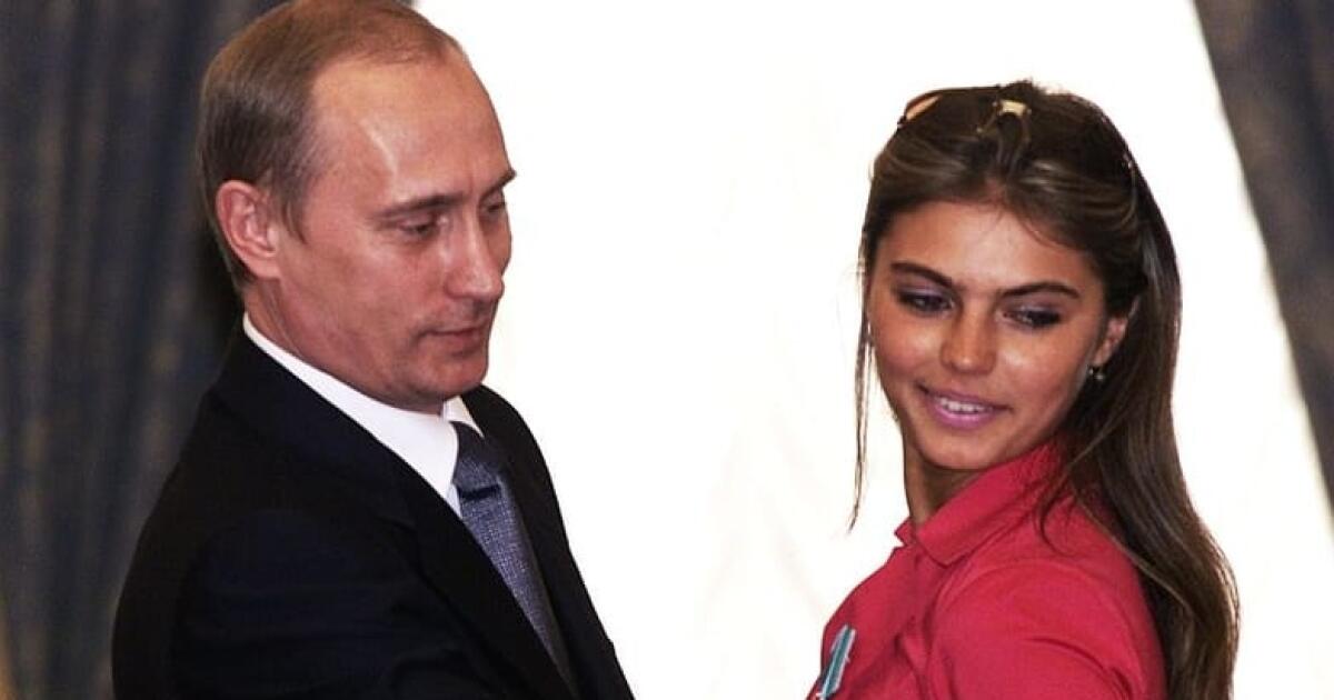 Путин и кабаева фото целуются