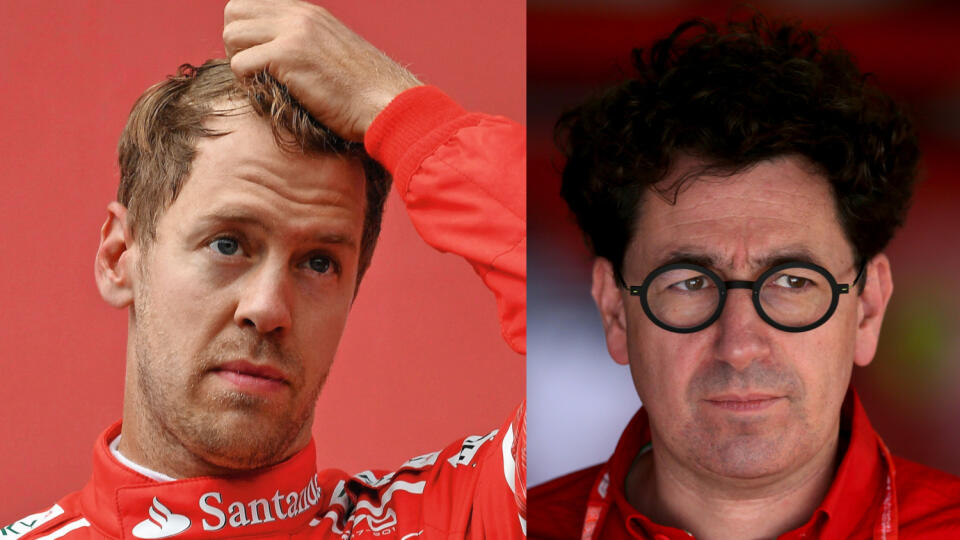 Sebastian Vettel prezradil, že mu šéf stajne Ferrari Mattia Binotto nič neponúkol, len ho jednoducho vyhodil.