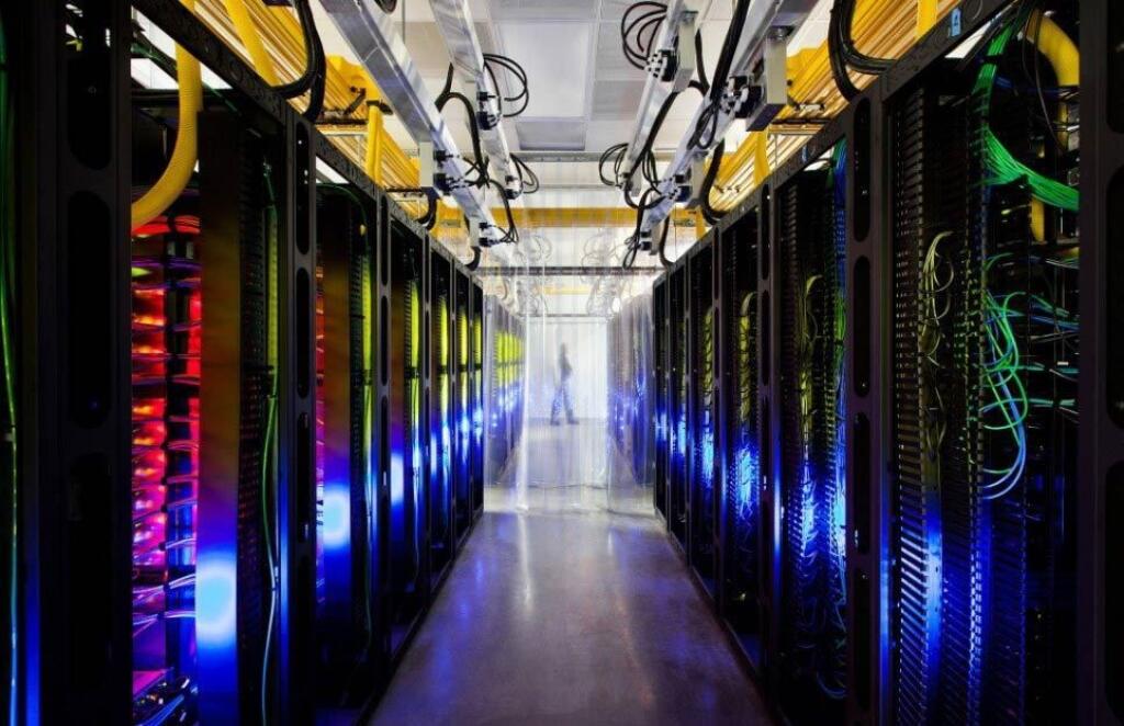 Dátové centrá spoločnosti Google.