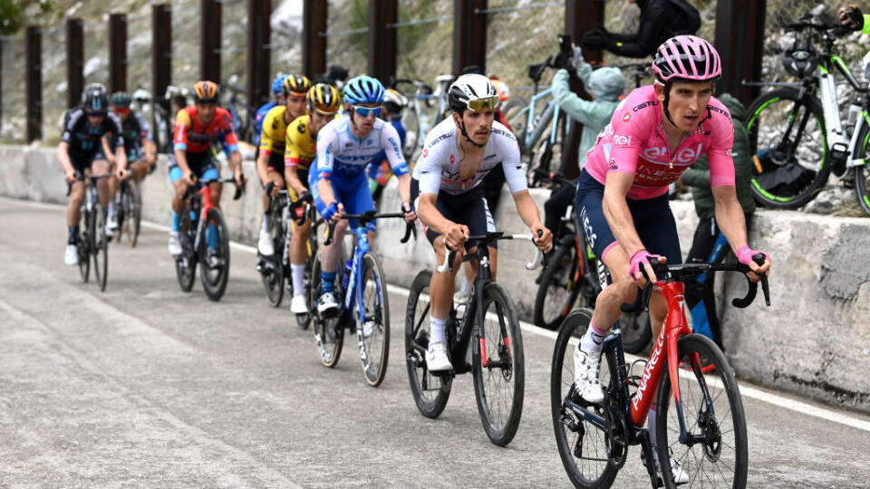 Fotka z 19. etapy Giro d'Italia.