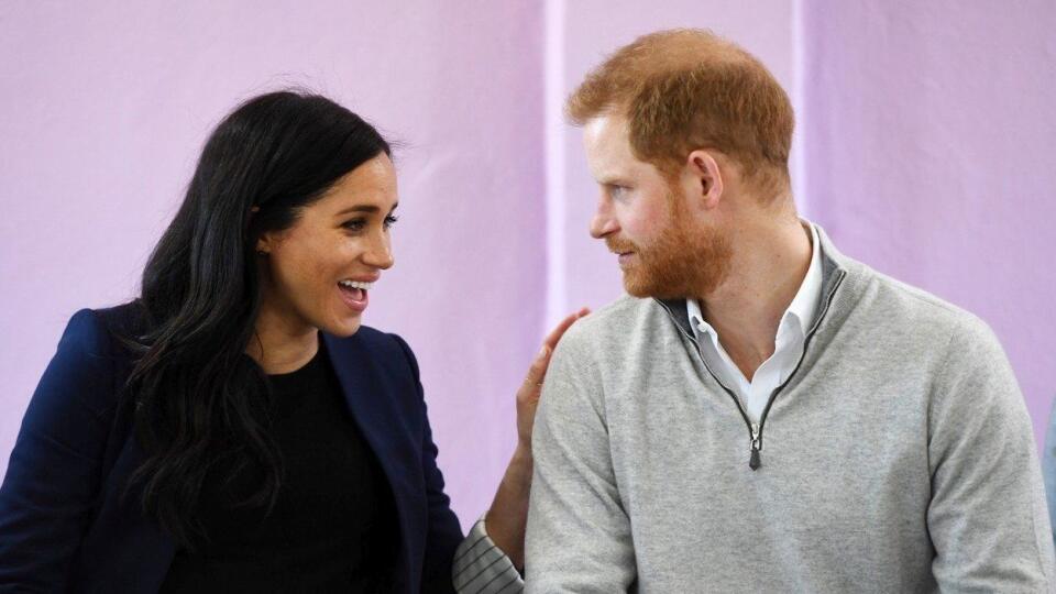 Meghan Markle, princ Harry