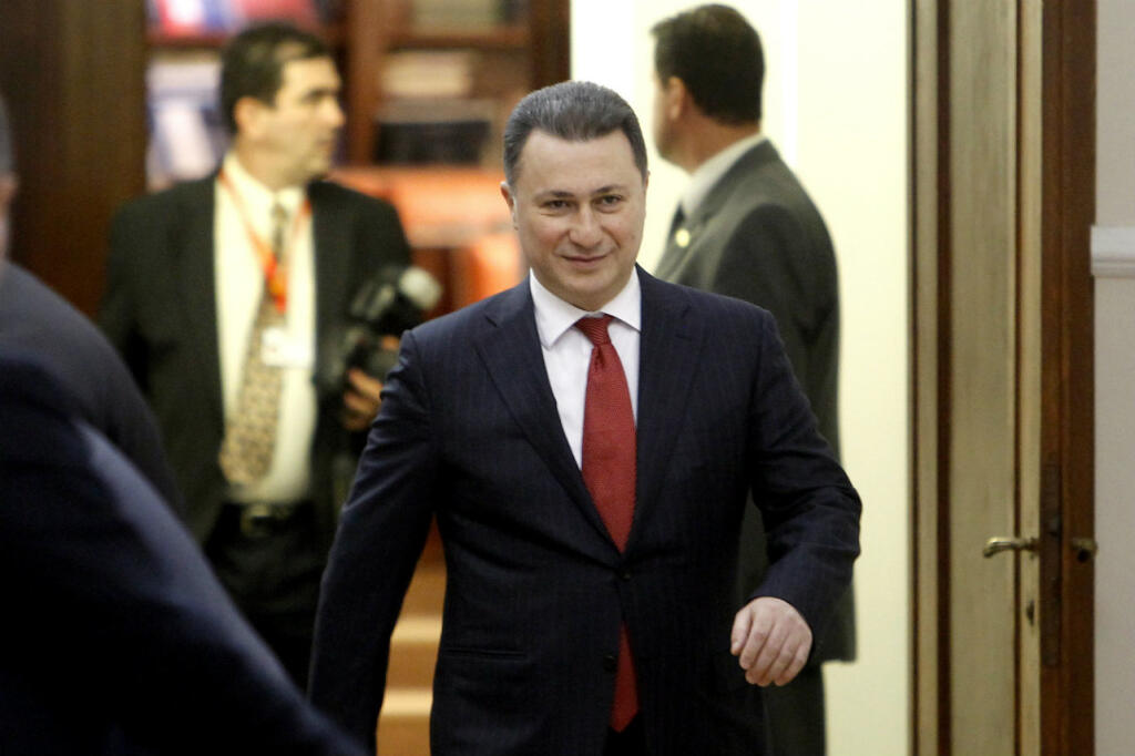 Macedónsky expremiér pôjde na dva roky do väzenia