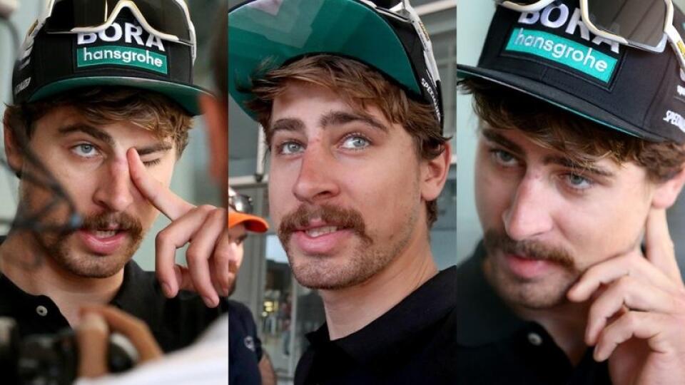 Peter Sagan je azda najoriginálnejší a najjedinečnejší cyklista všetkých čias.