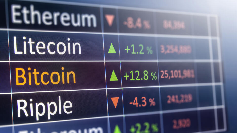 Bitcoin,Exchange,Concept.,Currency,And,Financial,Market,Values.,Copyspace,For