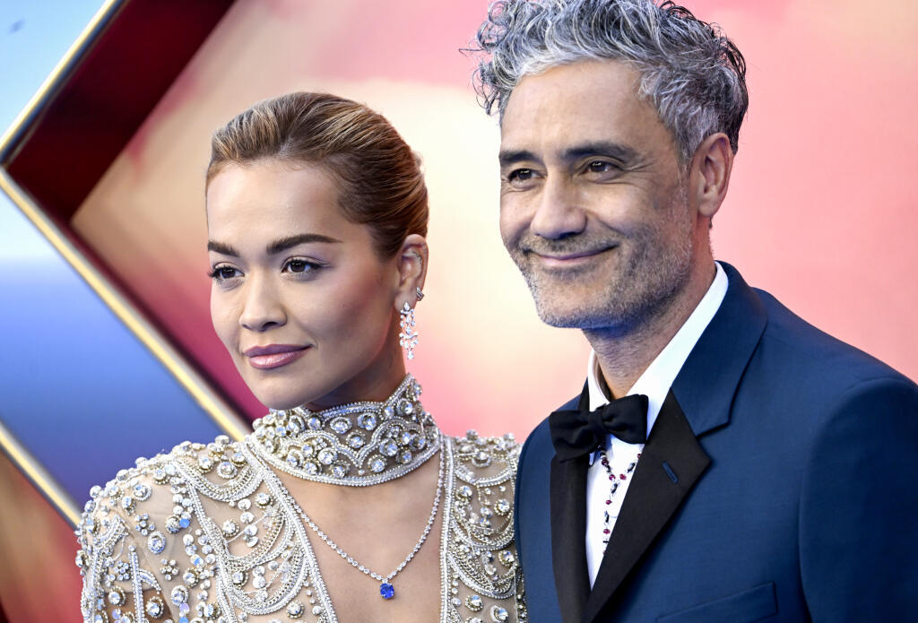 Rita Ora a Taika Waititi