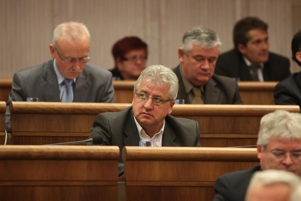 Vincent Lukáč, bývalý hokejista a poslanec NR SR za SNS.
