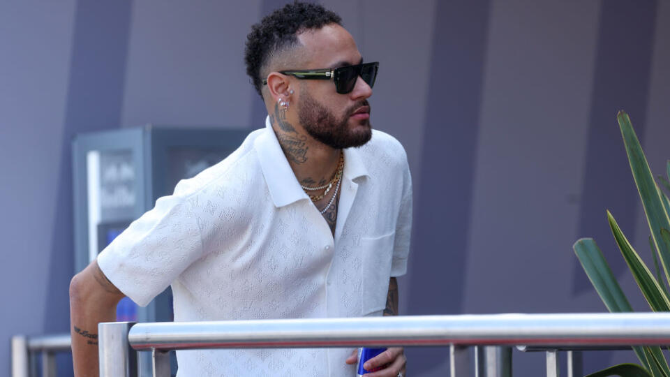 Neymar spravil možno nechcenú reklamu značke Red Bull.