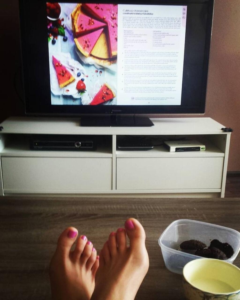 Mirka pozerá televíziu len zriedkavo