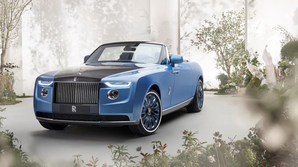 Rolls-Royce Boat Tail je zhmotnením absolútneho luxusu