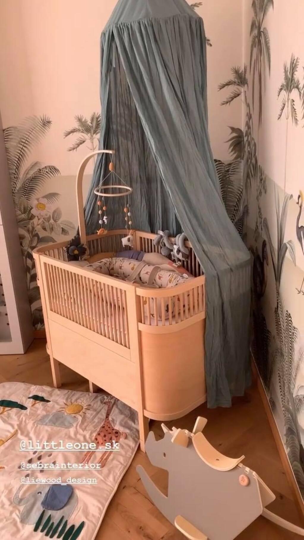 Soňa Skoncová ukázala kráľovstvo jej ešte nenarodeného synčeka.